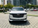 White Cadillac Escalade 2021 for rent in Ras Al Khaimah 5